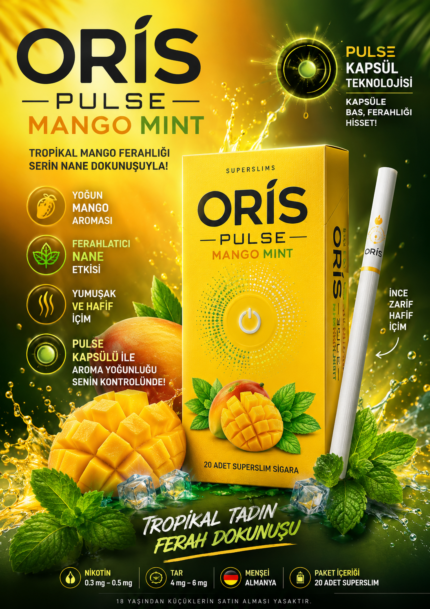ORIS PULSE MANGO MINT 1 KARTON