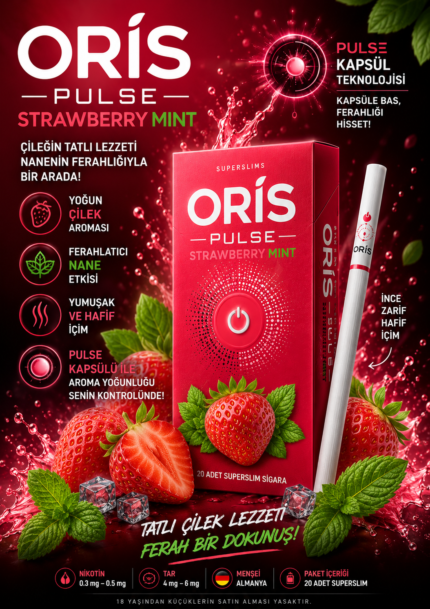 Oris Pulse Strawberry 1 KARTON