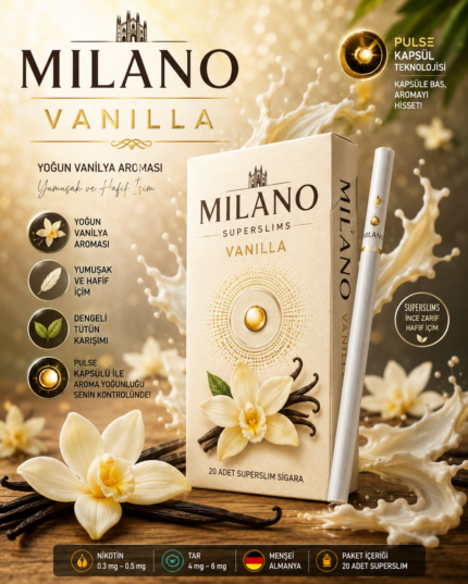 Milano Vanilla 1 KARTON
