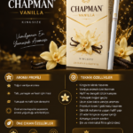CHAPMAN VANILLA (VANİLYA) 1 KARTON