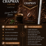 CHAPMAN COFFEE (KAHVE) 1 KARTON