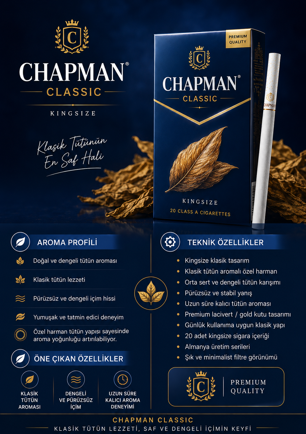 ChatGPT-Image-11-May-2026-00_58_10 CHAPMAN CLASSIC (SADE / ORIGINAL) 1 KARTON - Görsel 1