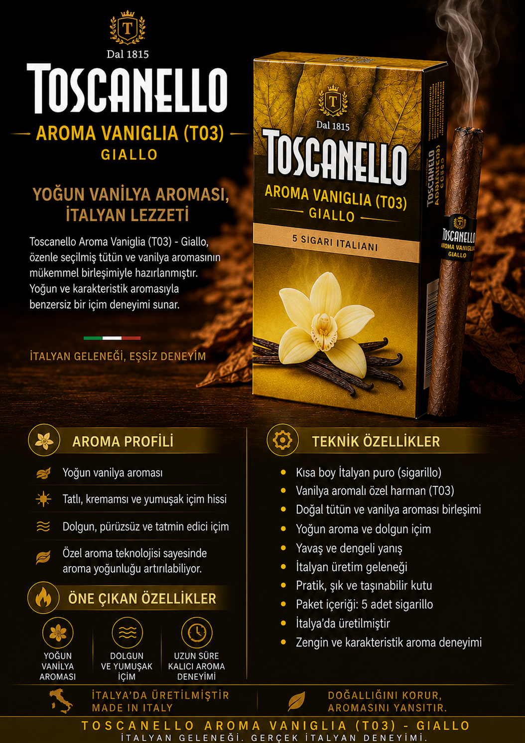 ChatGPT-Image-11-May-2026-01_26_52 TOSCANELLO AROMA VANIGLIA 1 KARTON (50) ADET - Görsel 1