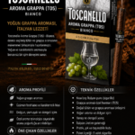 TOSCANELLO AROMA GRAPPA (T05) – BIANCO 1 KARTON (50) ADET