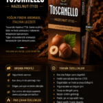 TOSCANELLO HAZELNUT 1 KARTON (50) ADET