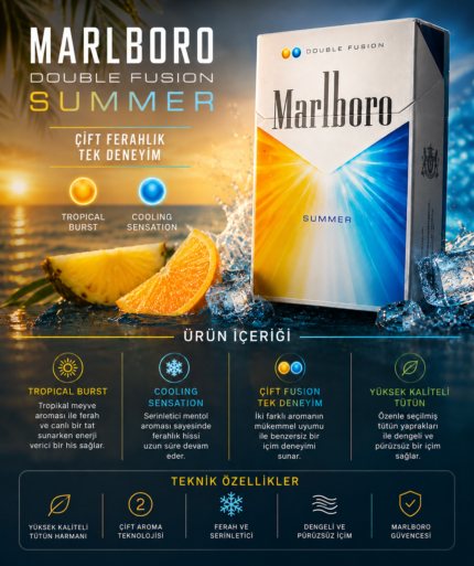 MARLBORO DOUBLE FUSION SUMMER (1 KARTON)