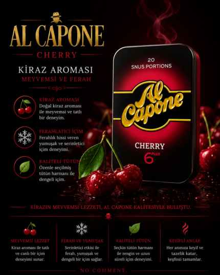 AL CAPONE CHERRY