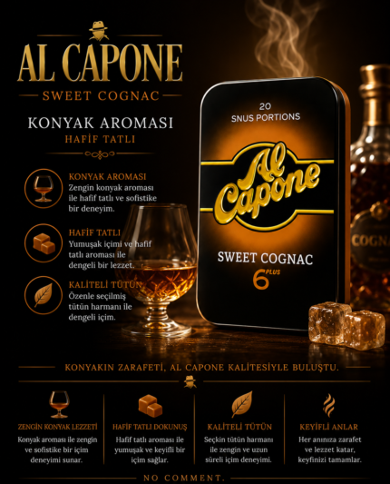 AL CAPONE SWEET COGNAC