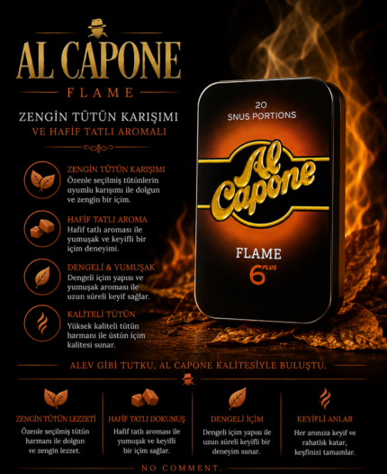 AL CAPONE FLAME