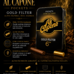 AL CAPONE POCKETS GOLD FILTER