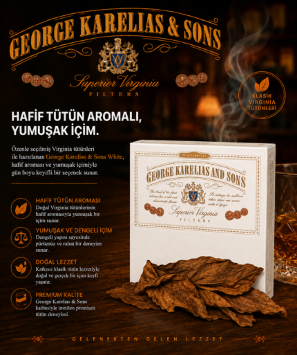GEORGE KARELIAS & SONS WHITE