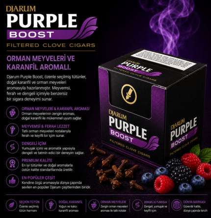 DJARUM PURPLE BOOST