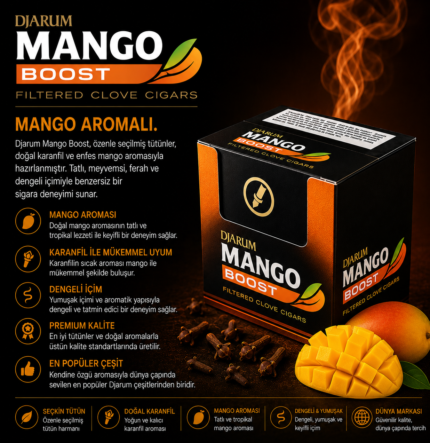 DJARUM MANGO BOOST