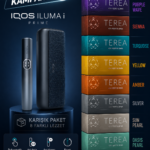 IQOS ILUMA i PRIME – Gece Siyahı + KARIŞIK TEREA (1 KARTON)