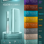 IQOS ILUMA i PRIME – Breeze Blue & +KARIŞIK TEREA (1 KARTON)