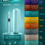 IQOS ILUMA i DUO – Breeze Blue & + KARIŞIK TEREA (1 KARTON)
