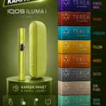IQOS ILUMA i DUO – Yaprak Yeşili & + KARIŞIK TEREA (1 KARTON)