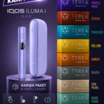 IQOS ILUMA İ DUO – Dijital Mor & + KARIŞIK TEREA (1 KARTON)