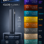 IQOS ILUMA i ONE – Gece Siyahı & + KARIŞIK TEREA (1 KARTON)