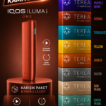 IQOS ILUMA i ONE – Canlı Pişmiş Toprak & + KARIŞIK TEREA (1 KARTON)
