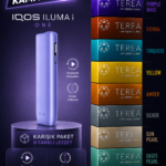 IQOS ILUMA i ONE – Dijital Mor & + KARIŞIK TEREA (1 KARTON)