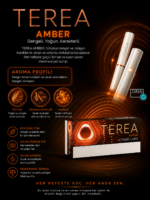 AMBER IQOS ILUMA KIBRIS K.K.T.C 1 KARTON 200 STİCK - Görsel 2