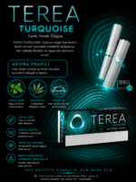 TURQUOISE IQOS ILUMA Dubai UAE TEREA 1 KARTON 200 STİCK