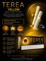 YELLOW IQOS ILUMA Dubai UAE TEREA 1 KARTON 200 STİCK