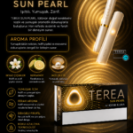 SUN PEARL IQOS ILUMA Dubai UAE TEREA 1 KARTON 200 STİCK