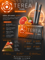 SUN PEARL IQOS ERMENİSTAN TEREA 1 KARTON 200 STİCK