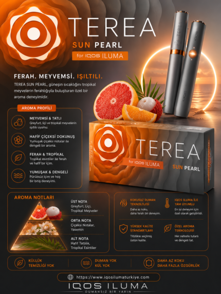SUN PEARL IQOS ERMENİSTAN TEREA 1 KARTON 200 STİCK