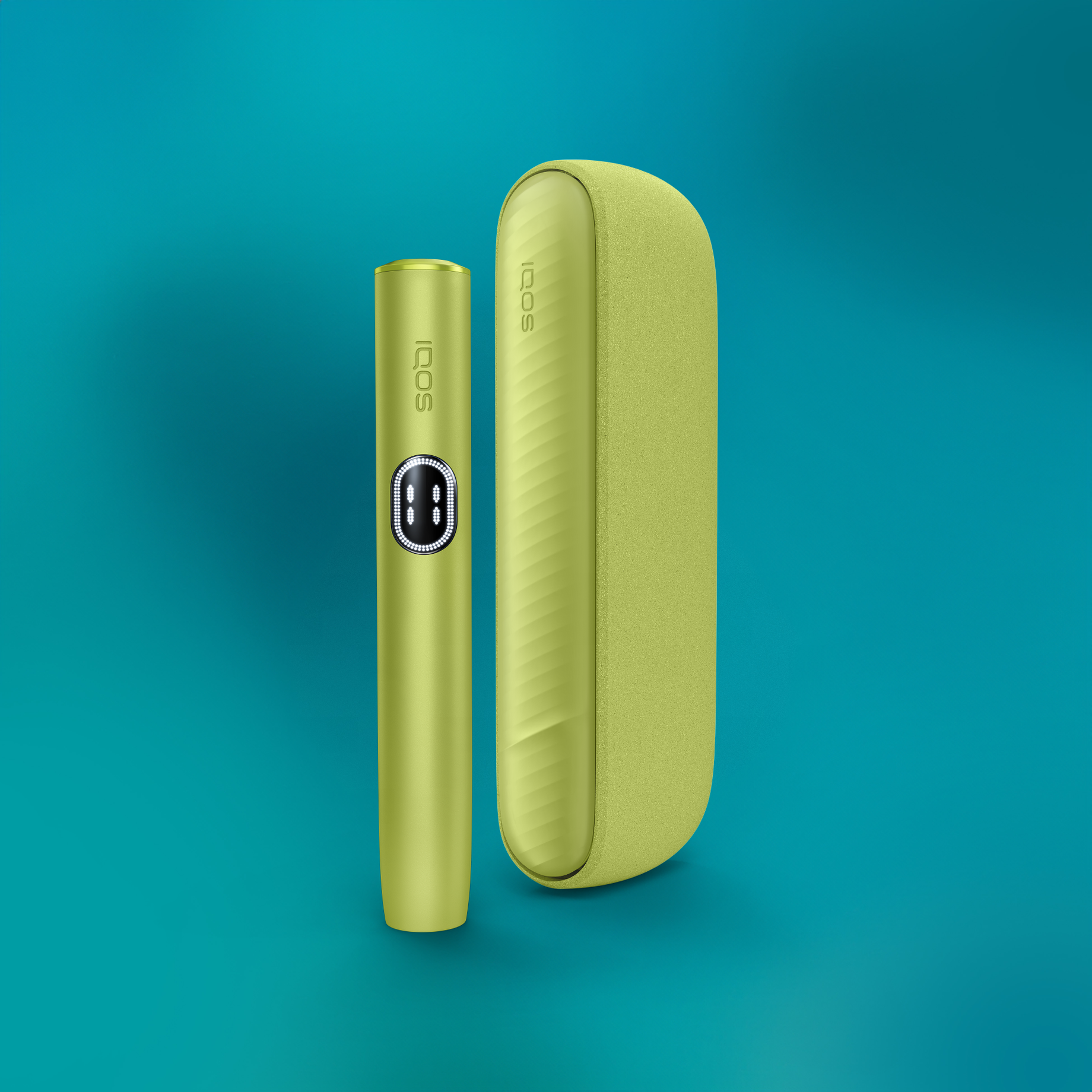 IQOS_ILUMA-I_IILUMAIL24_ECO-D2-IMID-GREEN-1950-G-00-1X_WEB_EN-OC IQOS ILUMA i – Yaprak Yeşili - Görsel 1