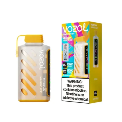 Vozol Gear Power 20000 – Mexican Mango Ice (5% nic)