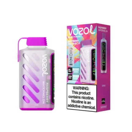 Vozol Gear Power 20000 – Raspberry Watermelon (5% nic)