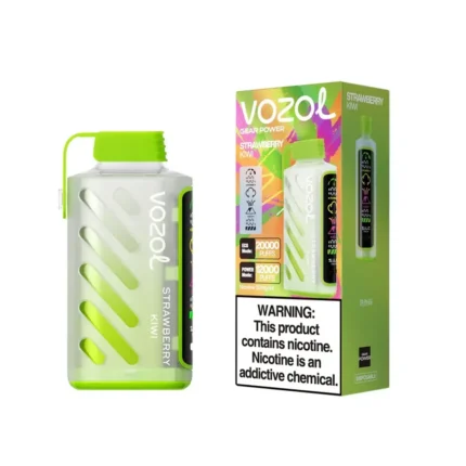 Vozol Gear Power 20000 – Strawberry Kiwi (5% nic)