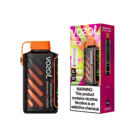 Vozol Gear Power 20000 – Dragon Fruit Banana Cherry (5% nic)