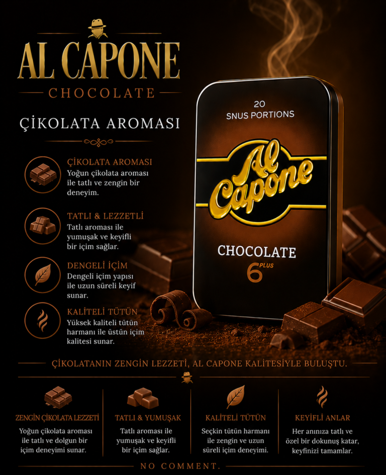 AL CAPONE CHOCOLATE