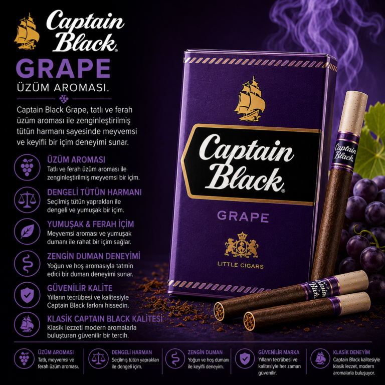 CAPTAIN BLACK GRAPE