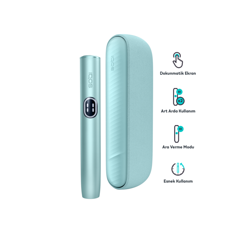 IQOS ILUMA i – Breeze Blue