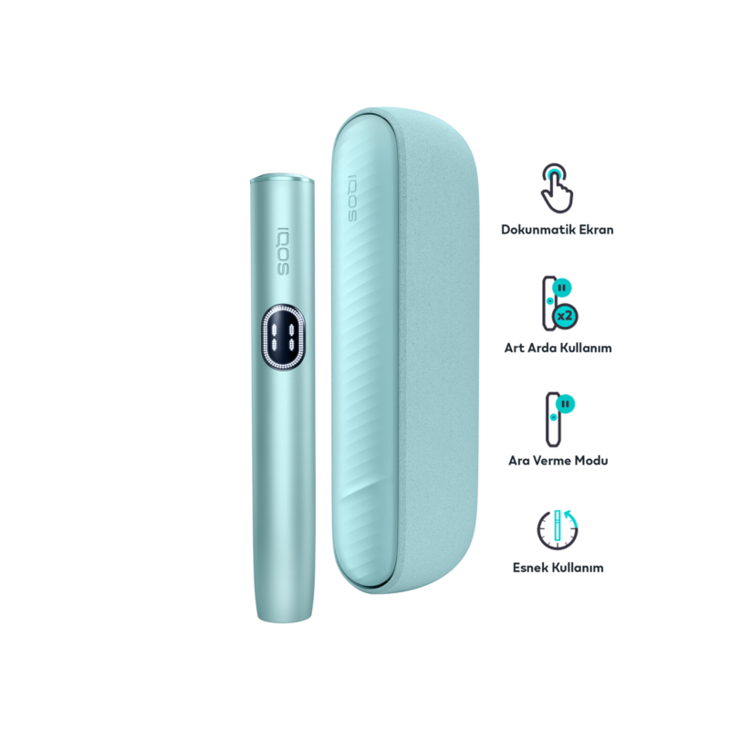 IQOS ILUMA i – Breeze Blue