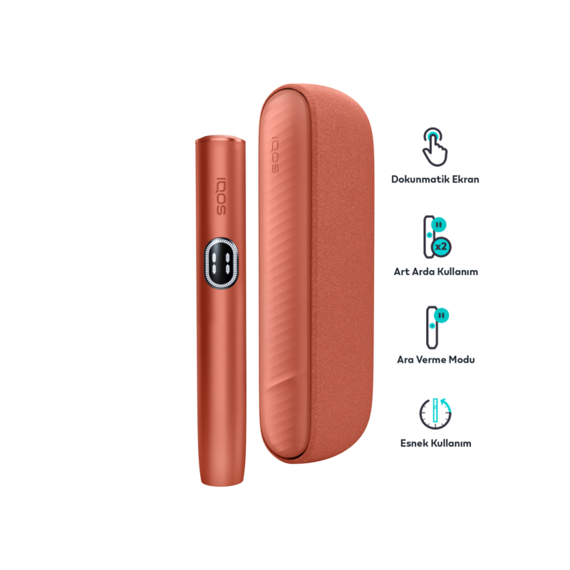 IQOS ILUMA i – Canlı Pişmiş Toprak