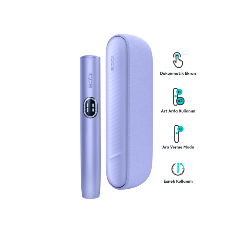 IQOS ILUMA i – Dijital Mor