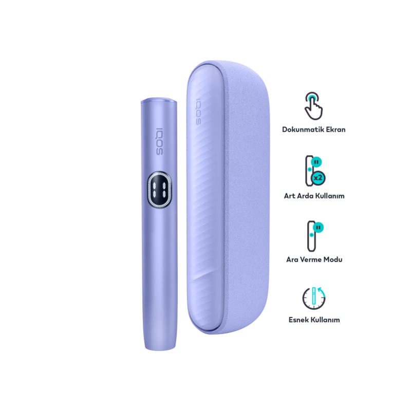 IQOS ILUMA i – Dijital Mor