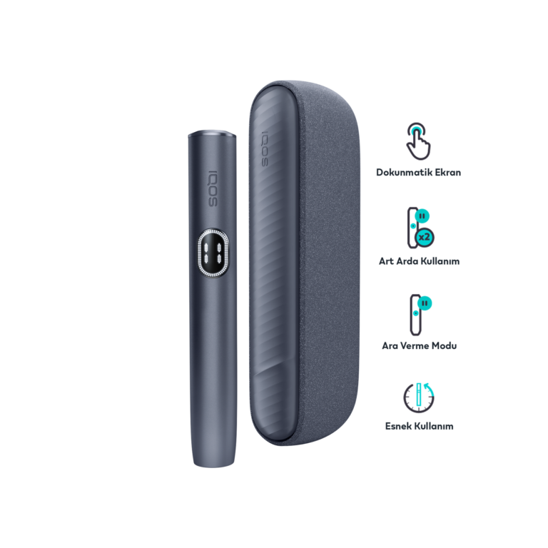 IQOS ILUMA i – Gece Siyahı