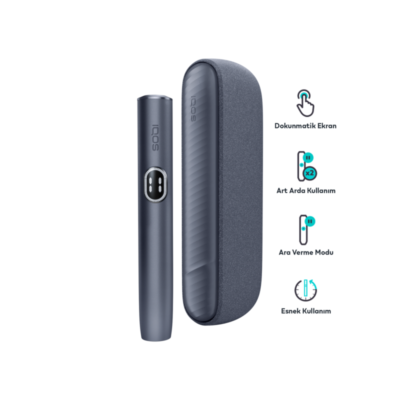 IQOS ILUMA i – Gece Siyahı