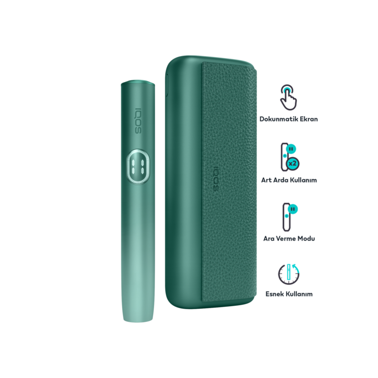 IQOS ILUMA i PRIME – Aspen Yeşili (ÖZEL RENK)