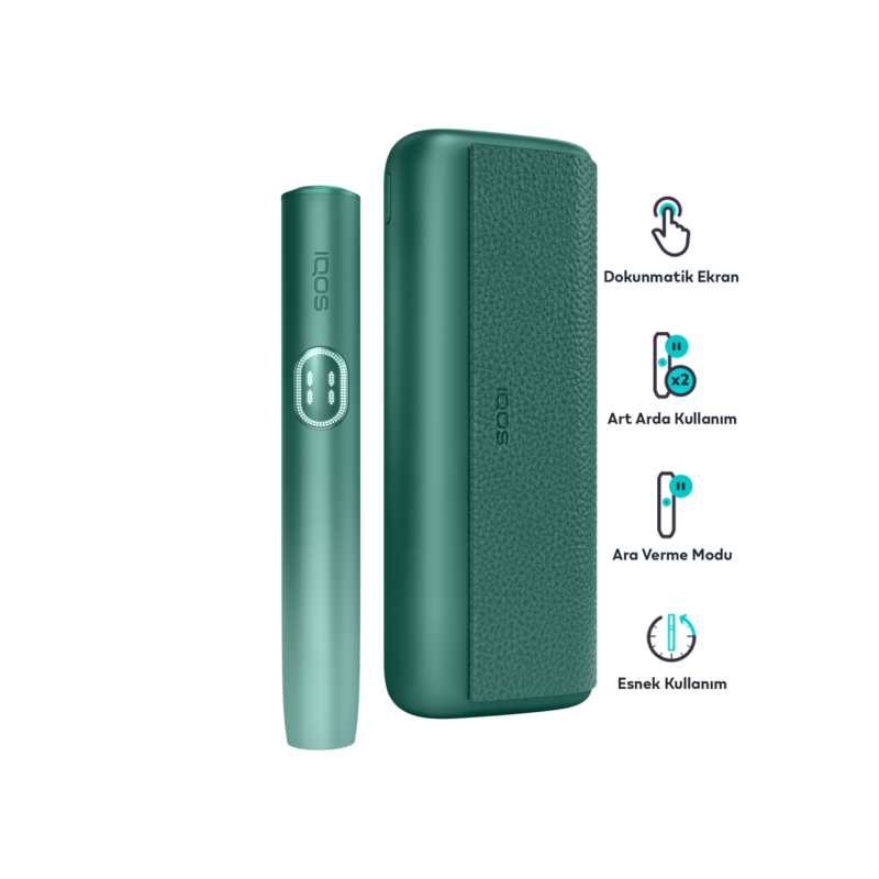 IQOS ILUMA i PRIME – Aspen Yeşili (ÖZEL RENK)