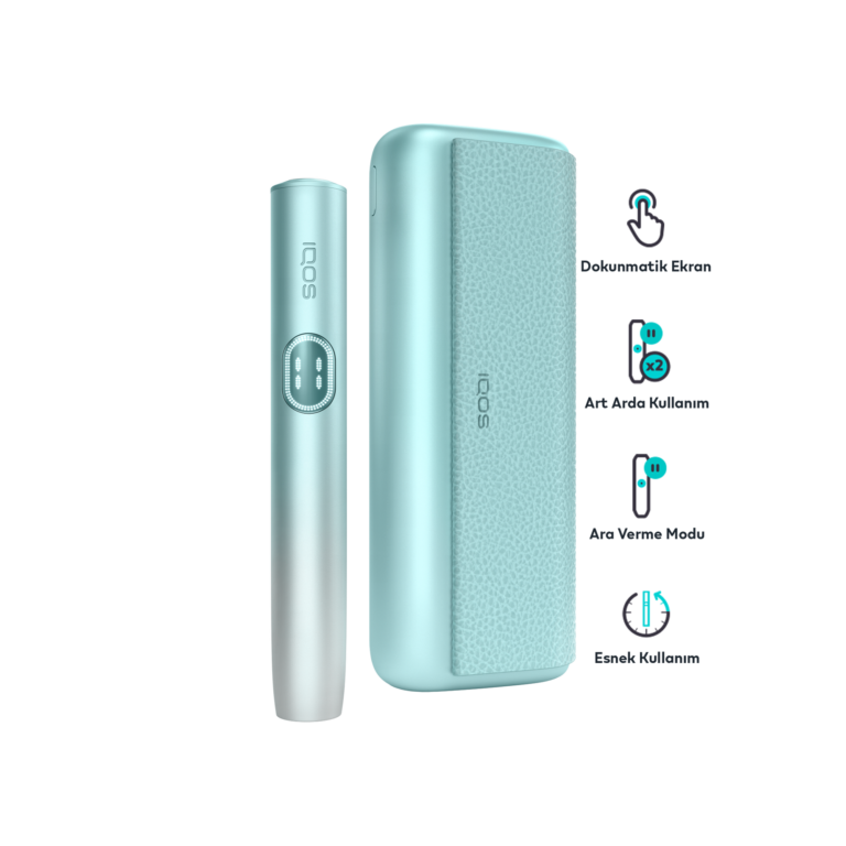 IQOS ILUMA i PRIME – Breeze Blue