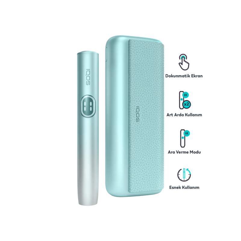 IQOS ILUMA i PRIME – Breeze Blue