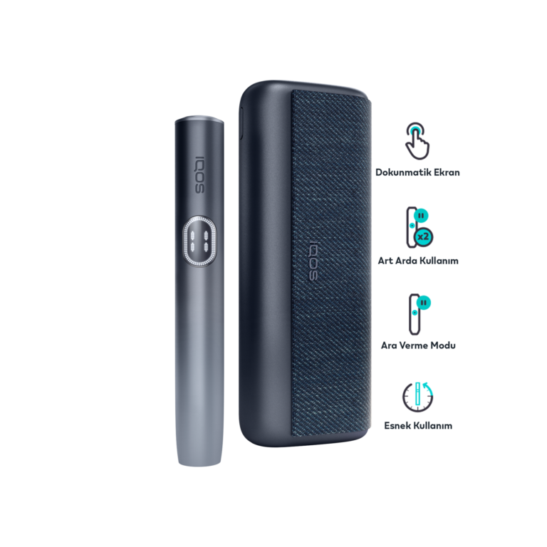 IQOS ILUMA i PRIME – Gece Siyahı
